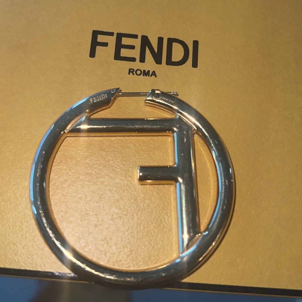 Selling my FENDI earring
